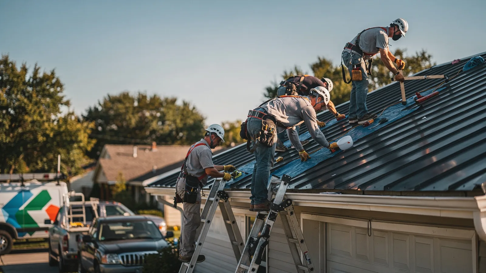 Metal Roof Installation in Satin, TX near me